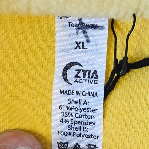 NWT ZYIA light jacket - Picture 2 of 6